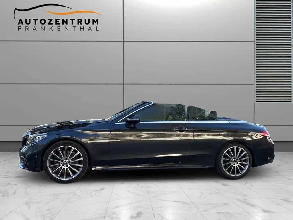 Mercedes-Benz C-Class 300 AMG ACC BURM SCARF BEAM 02/2019-photo-2