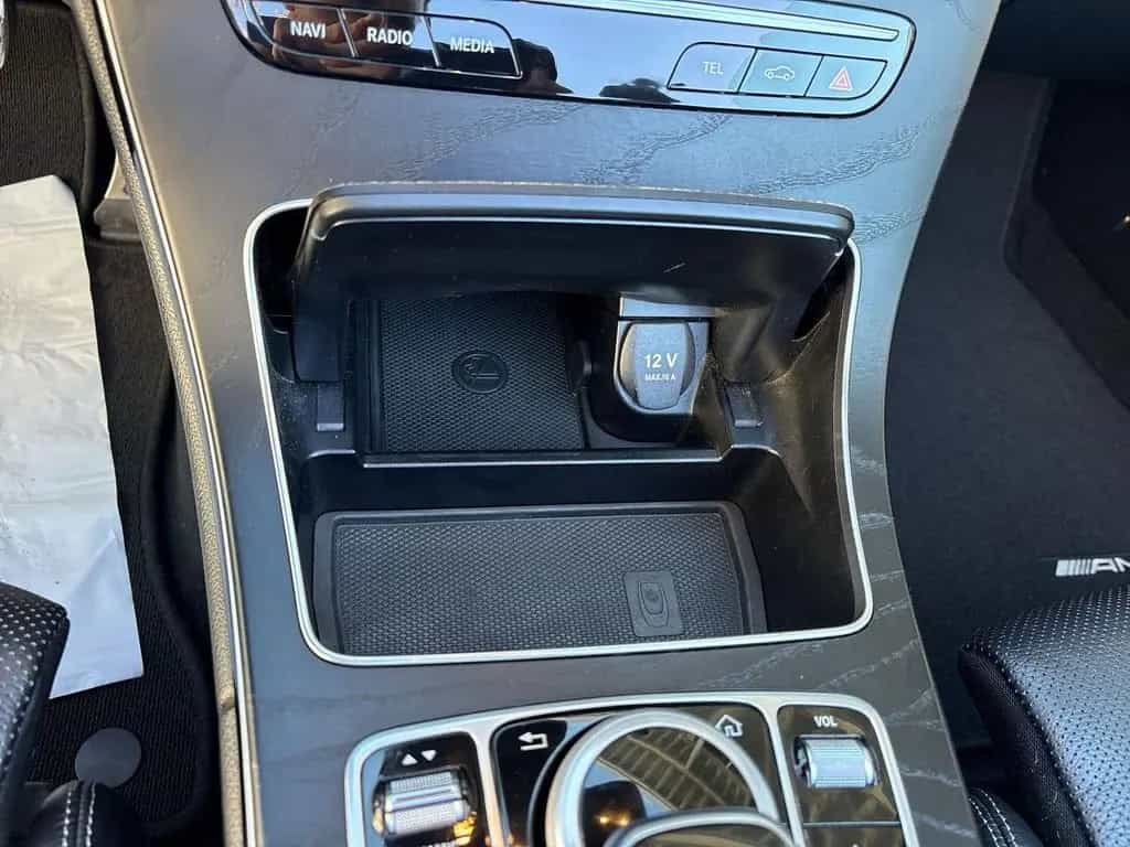 Mercedes-Benz C-Class 300 AMG ACC BURM SCARF BEAM 02/2019-photo-20