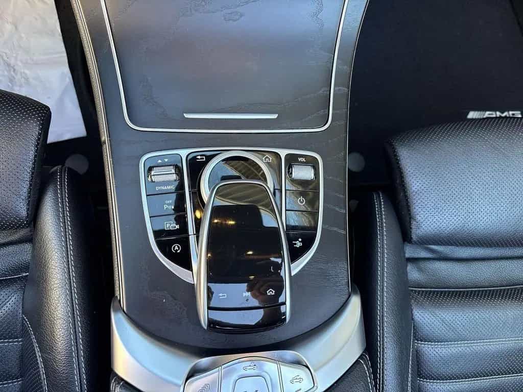 Mercedes-Benz C-Class 300 AMG ACC BURM SCARF BEAM 02/2019-photo-22