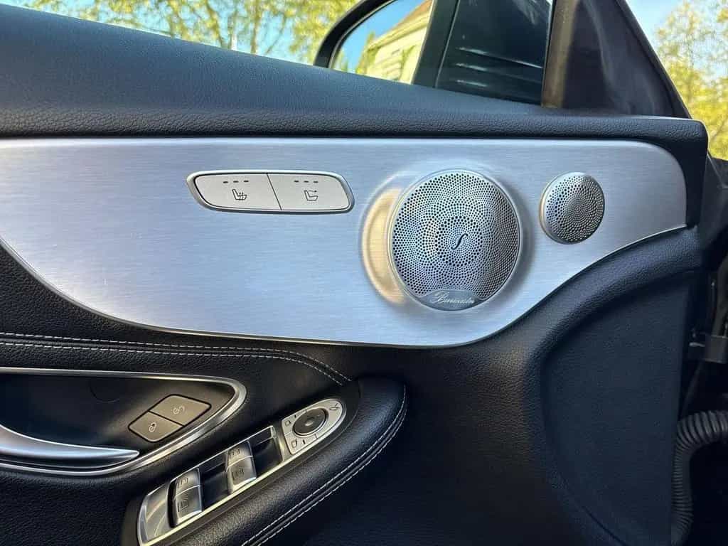 Mercedes-Benz C-Class 300 AMG ACC BURM SCARF BEAM 02/2019-photo-27