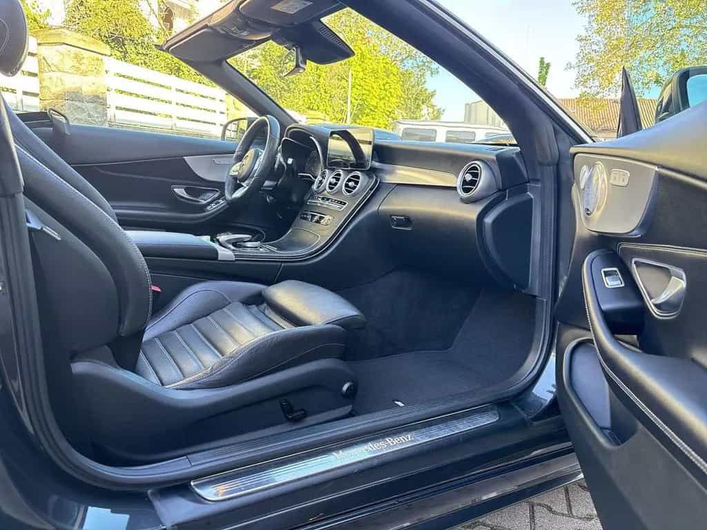 Mercedes-Benz C-Class 300 AMG ACC BURM SCARF BEAM 02/2019-photo-28
