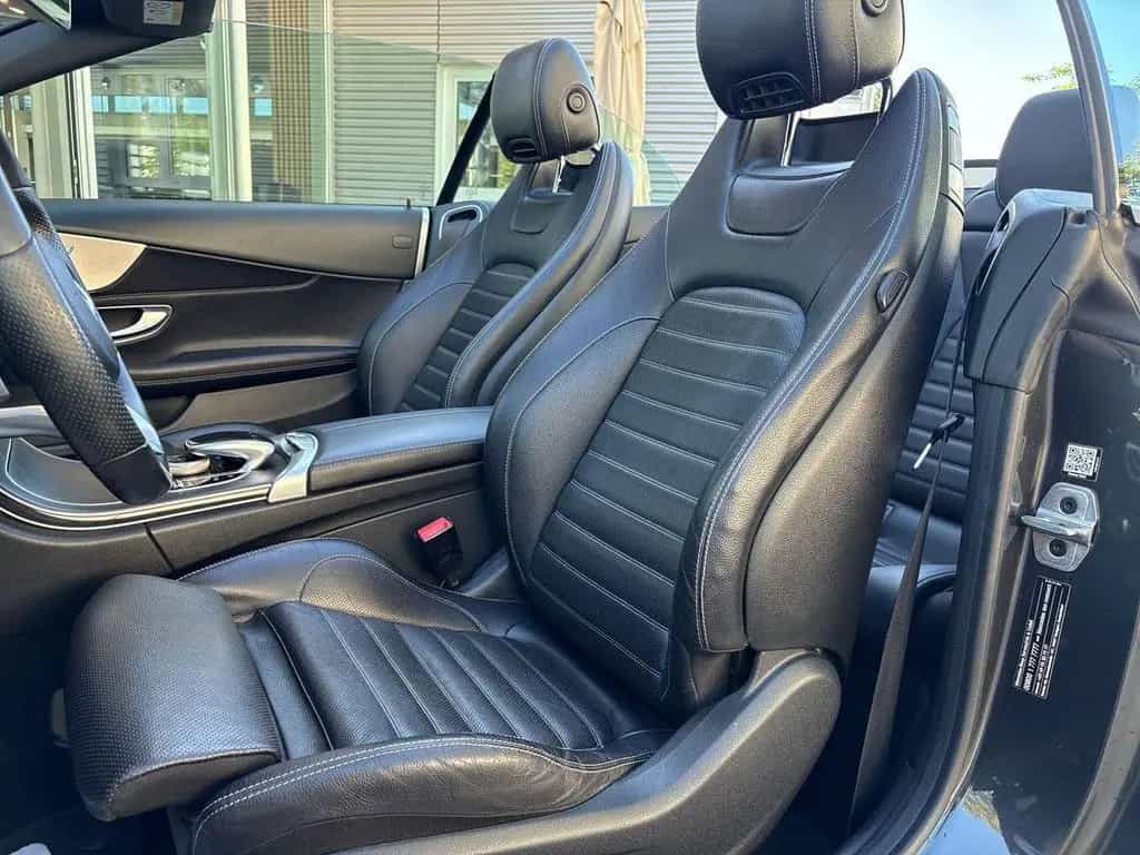 Mercedes-Benz C-Class 300 AMG ACC BURM SCARF BEAM 02/2019-photo-4