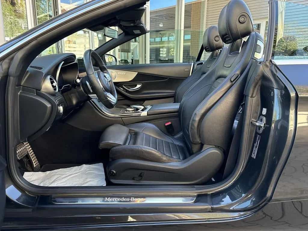 Mercedes-Benz C-Class 300 AMG ACC BURM SCARF BEAM 02/2019-photo-5