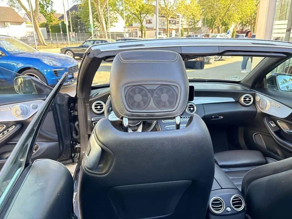 Mercedes-Benz C-Class 300 AMG ACC BURM SCARF BEAM 02/2019-photo-7