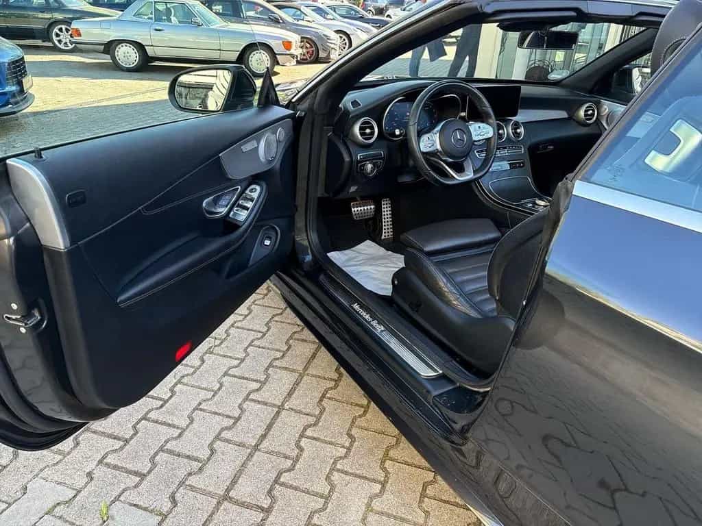 Mercedes-Benz C-Class 300 AMG ACC BURM SCARF BEAM 02/2019-photo-8