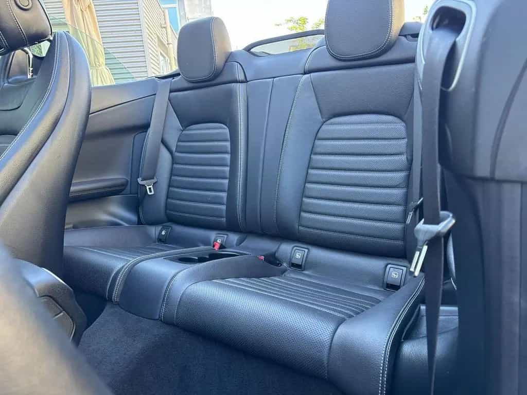 Mercedes-Benz C-Class 300 AMG ACC BURM SCARF BEAM 02/2019-photo-9