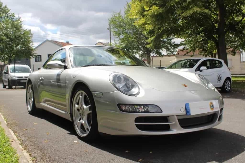 Porsche 911 Carrera S Coupe 08/2005-photo-12