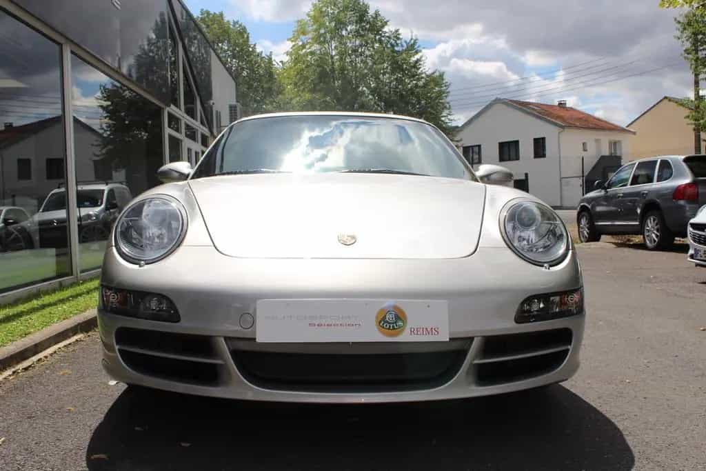 Porsche 911 Carrera S Coupe 08/2005-photo-15