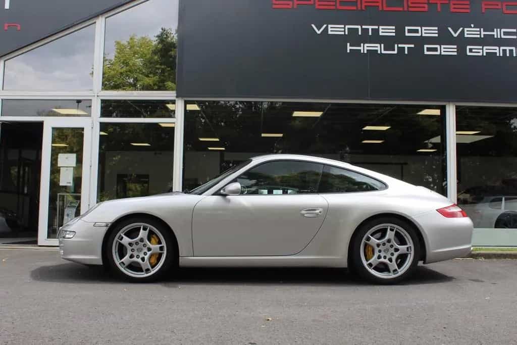 Porsche 911 Carrera S Coupe 08/2005-photo-1