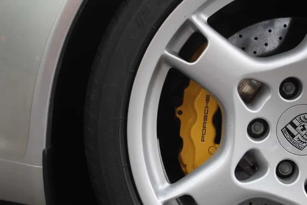 Porsche 911 Carrera S Coupe 08/2005-photo-21