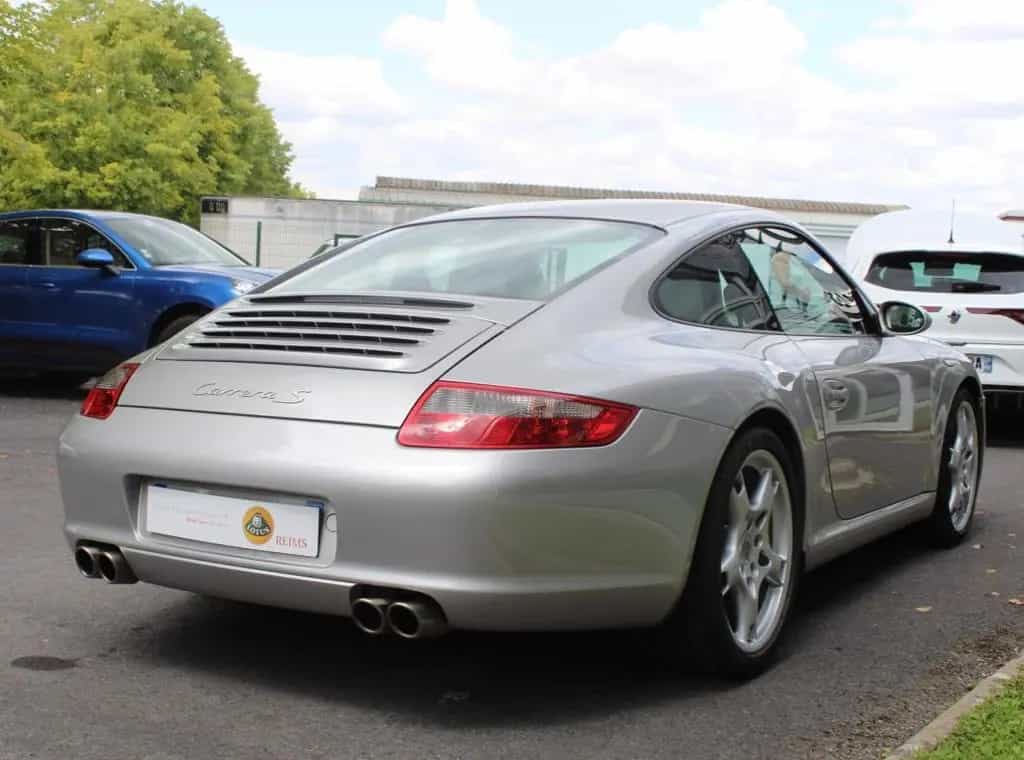 Porsche 911 Carrera S Coupe 08/2005-photo-6