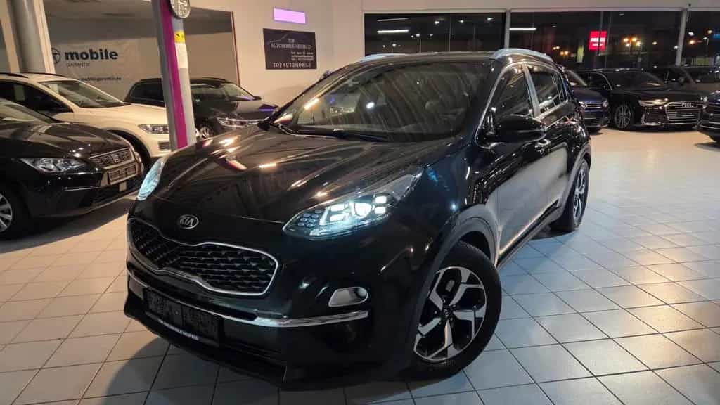 Kia Sportage Dream Team-AHK+LEDER+LED+KAM+NAV+KLIMAU 08/2019-photo-0