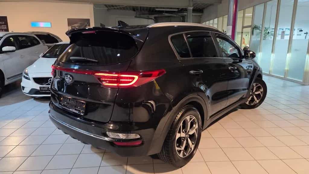 Kia Sportage Dream Team-AHK+LEDER+LED+KAM+NAV+KLIMAU 08/2019-photo-1