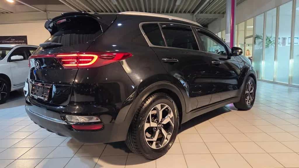 Kia Sportage Dream Team-AHK+LEDER+LED+KAM+NAV+KLIMAU 08/2019-photo-10