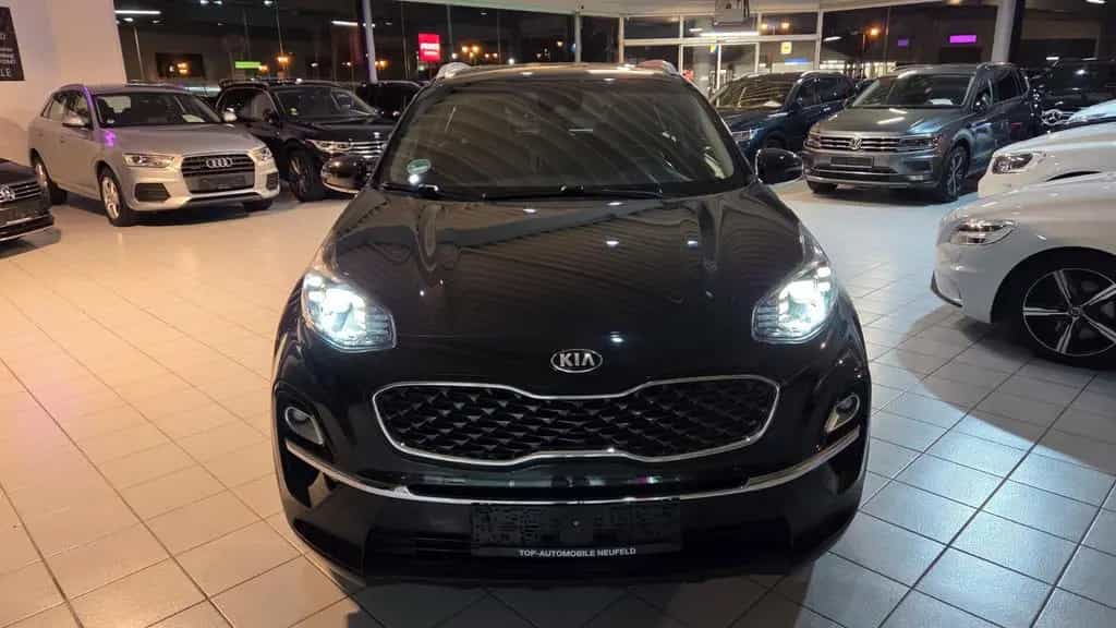 Kia Sportage Dream Team-AHK+LEDER+LED+KAM+NAV+KLIMAU 08/2019-photo-11