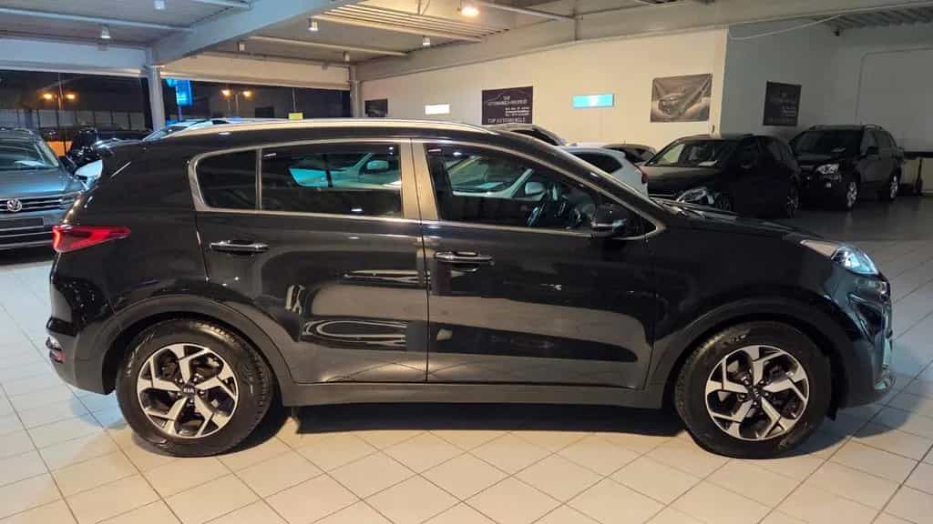 Kia Sportage Dream Team-AHK+LEDER+LED+KAM+NAV+KLIMAU 08/2019-photo-12