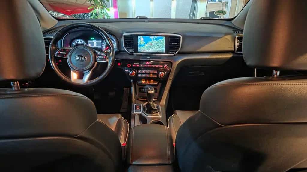 Kia Sportage Dream Team-AHK+LEDER+LED+KAM+NAV+KLIMAU 08/2019-photo-13