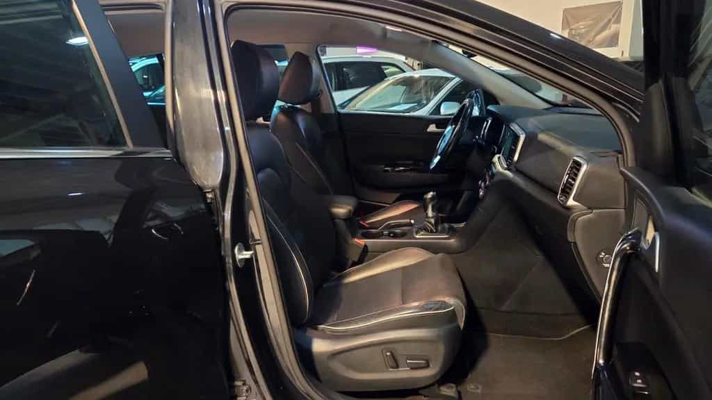 Kia Sportage Dream Team-AHK+LEDER+LED+KAM+NAV+KLIMAU 08/2019-photo-14