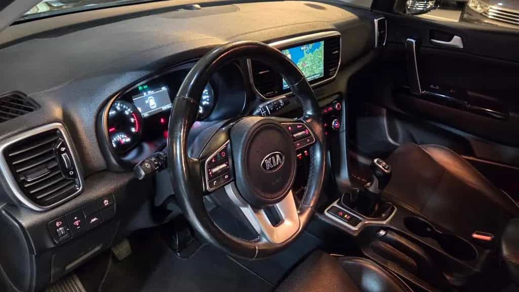 Kia Sportage Dream Team-AHK+LEDER+LED+KAM+NAV+KLIMAU 08/2019-photo-19