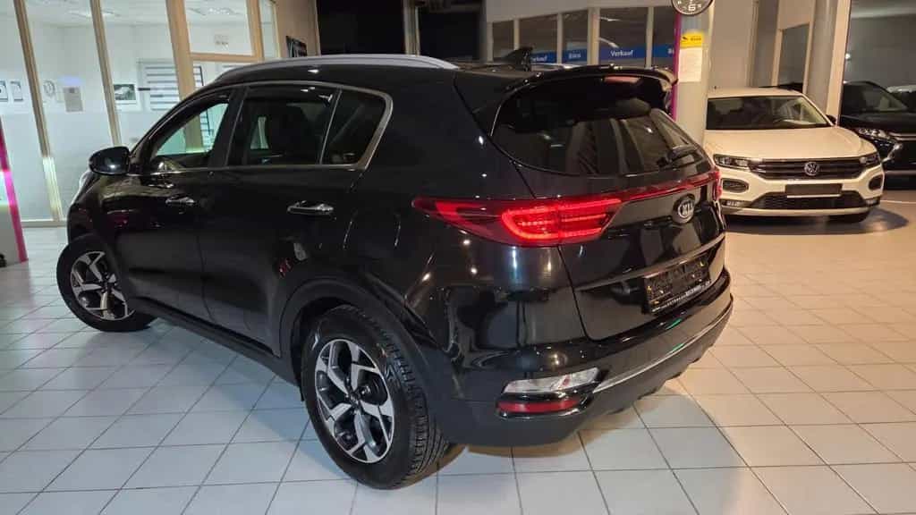 Kia Sportage Dream Team-AHK+LEDER+LED+KAM+NAV+KLIMAU 08/2019-photo-2