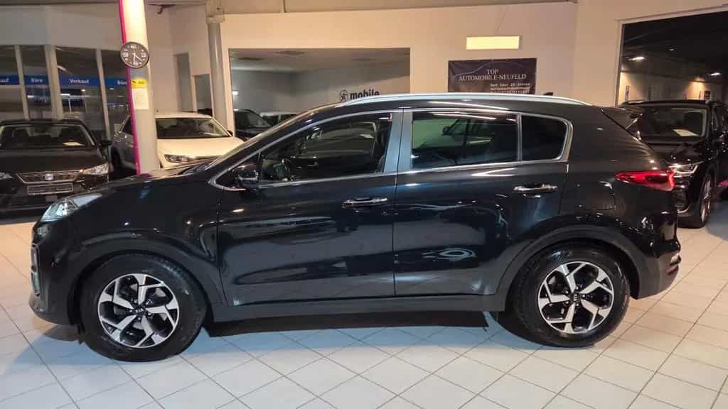 Kia Sportage Dream Team-AHK+LEDER+LED+KAM+NAV+KLIMAU 08/2019-photo-24