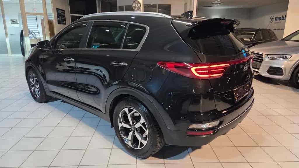 Kia Sportage Dream Team-AHK+LEDER+LED+KAM+NAV+KLIMAU 08/2019-photo-25