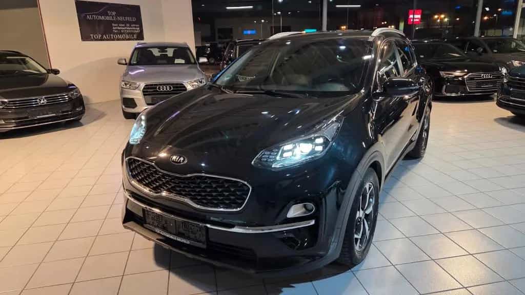 Kia Sportage Dream Team-AHK+LEDER+LED+KAM+NAV+KLIMAU 08/2019-photo-26