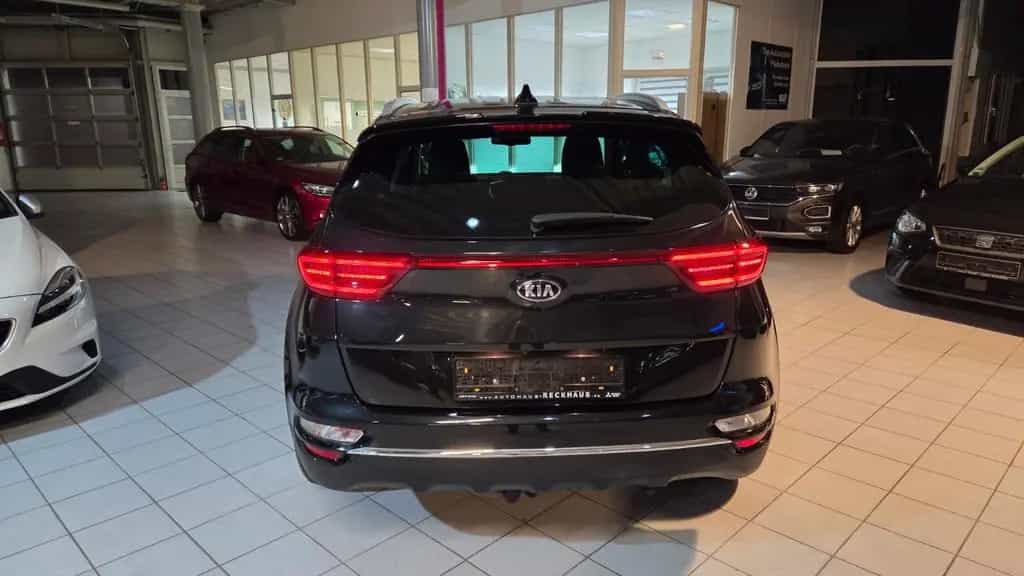 Kia Sportage Dream Team-AHK+LEDER+LED+KAM+NAV+KLIMAU 08/2019-photo-3