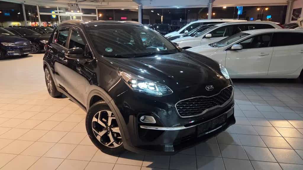 Kia Sportage Dream Team-AHK+LEDER+LED+KAM+NAV+KLIMAU 08/2019-photo-5