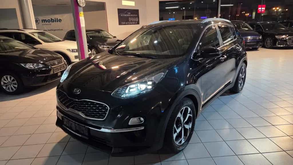 Kia Sportage Dream Team-AHK+LEDER+LED+KAM+NAV+KLIMAU 08/2019-photo-8