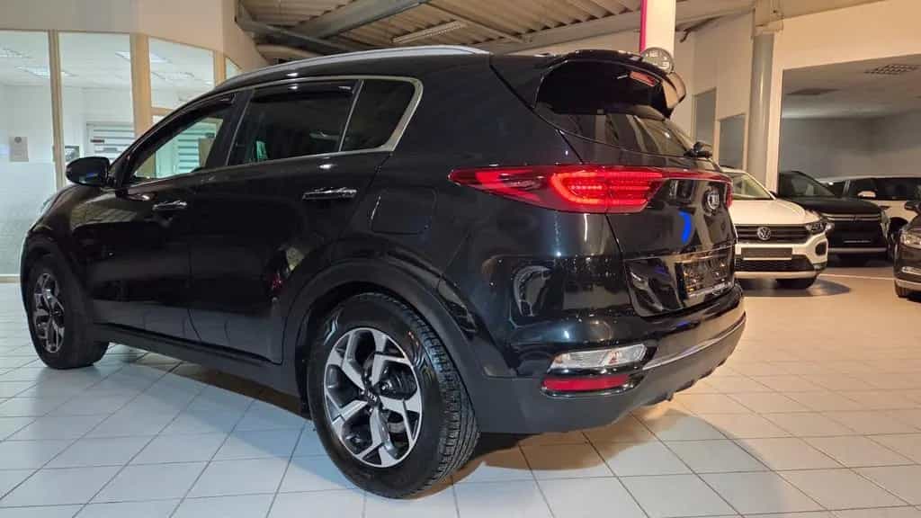 Kia Sportage Dream Team-AHK+LEDER+LED+KAM+NAV+KLIMAU 08/2019-photo-9