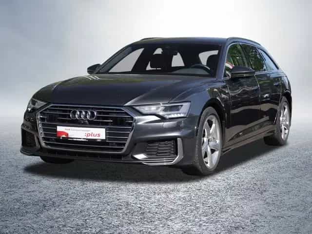 Audi A6 Avant 45 TFSI S line AHK ACC BuO LM19 Komfort 03/2023-photo-1