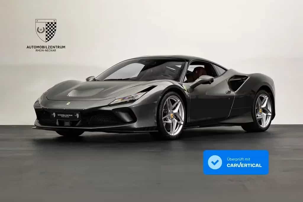 Ferrari F8 Tributo FullCarbon/TwoTone/Lift/360Kam/ADAS 12/2020-photo-0