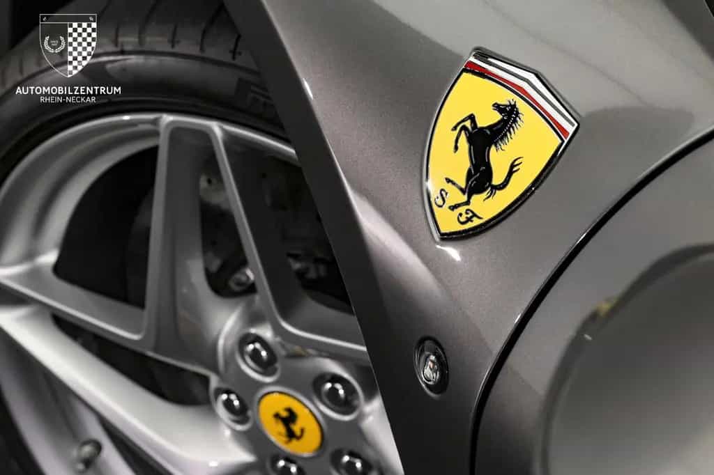 Ferrari F8 Tributo FullCarbon/TwoTone/Lift/360Kam/ADAS 12/2020-photo-11