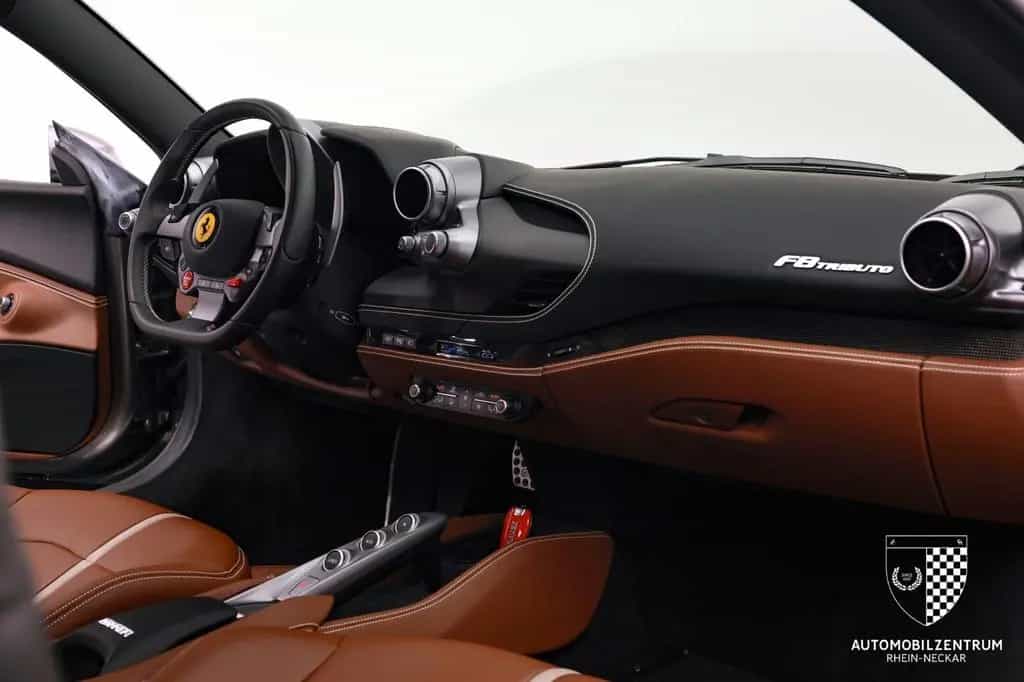 Ferrari F8 Tributo FullCarbon/TwoTone/Lift/360Kam/ADAS 12/2020-photo-23