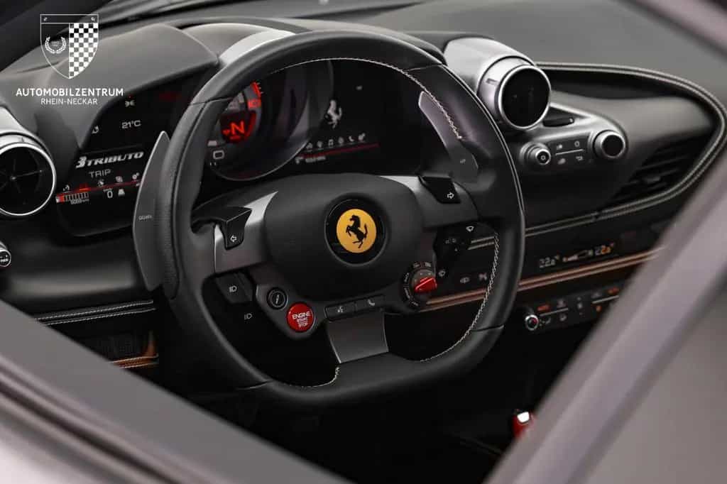 Ferrari F8 Tributo FullCarbon/TwoTone/Lift/360Kam/ADAS 12/2020-photo-26