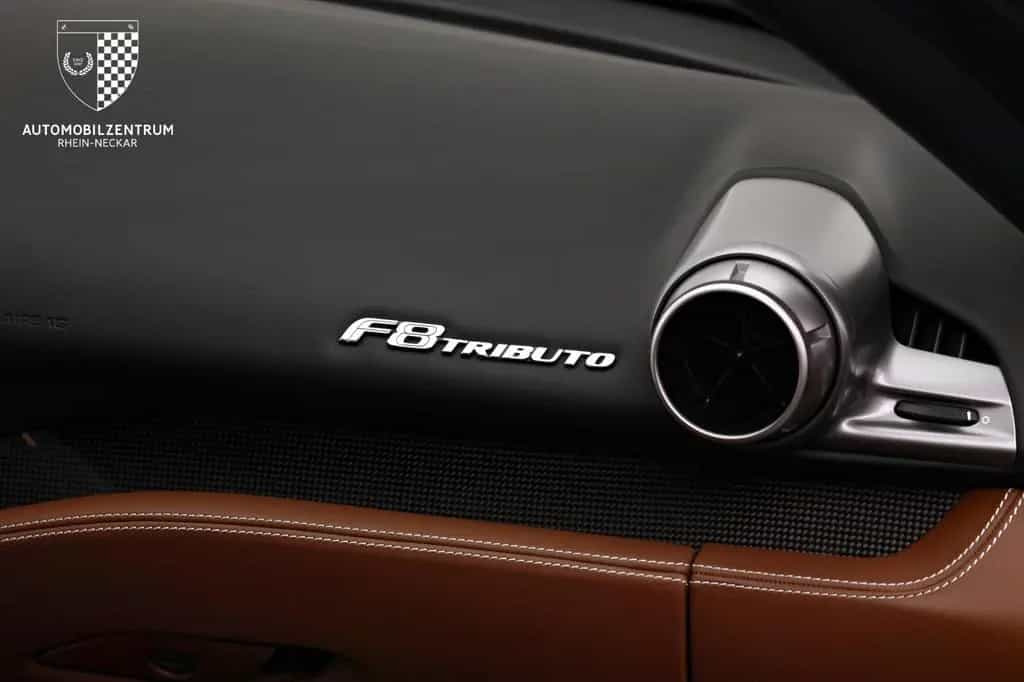 Ferrari F8 Tributo FullCarbon/TwoTone/Lift/360Kam/ADAS 12/2020-photo-30