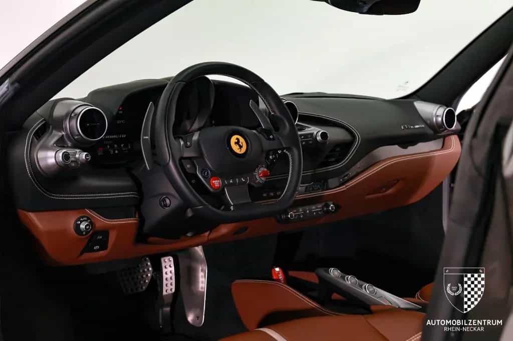 Ferrari F8 Tributo FullCarbon/TwoTone/Lift/360Kam/ADAS 12/2020-photo-35