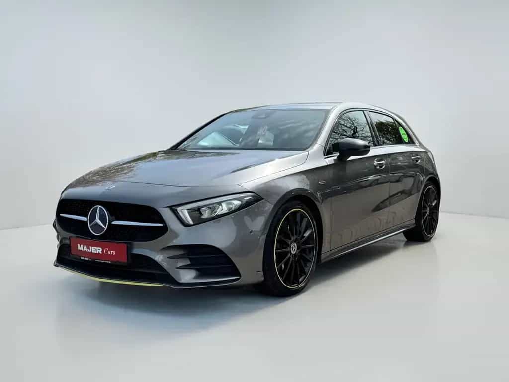 Mercedes-Benz A 250 AMG*Edition 1*Night-Paket*LED*ALCANTARA 10/2018-photo-1