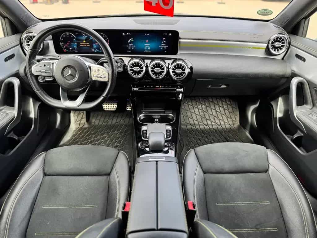 Mercedes-Benz A 250 AMG*Edition 1*Night-Paket*LED*ALCANTARA 10/2018-photo-15