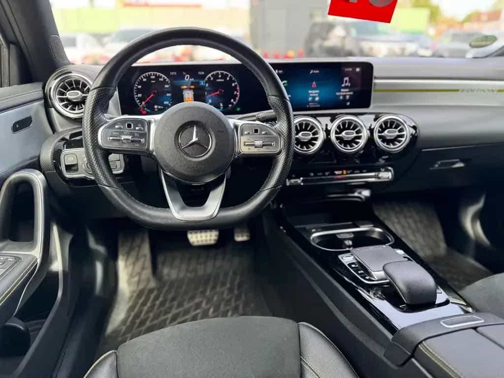Mercedes-Benz A 250 AMG*Edition 1*Night-Paket*LED*ALCANTARA 10/2018-photo-16