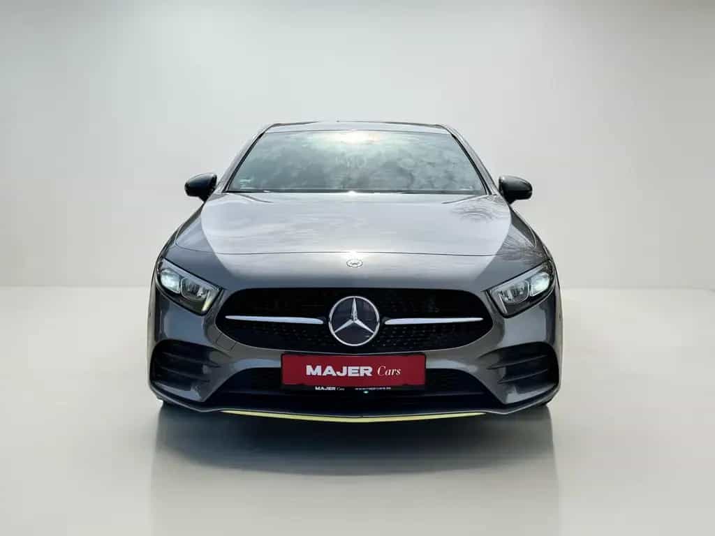 Mercedes-Benz A 250 AMG*Edition 1*Night-Paket*LED*ALCANTARA 10/2018-photo-2