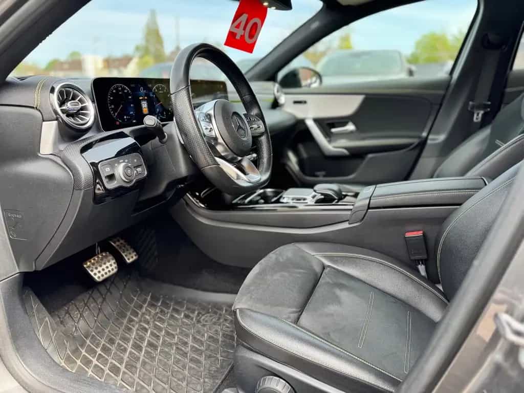 Mercedes-Benz A 250 AMG*Edition 1*Night-Paket*LED*ALCANTARA 10/2018-photo-25