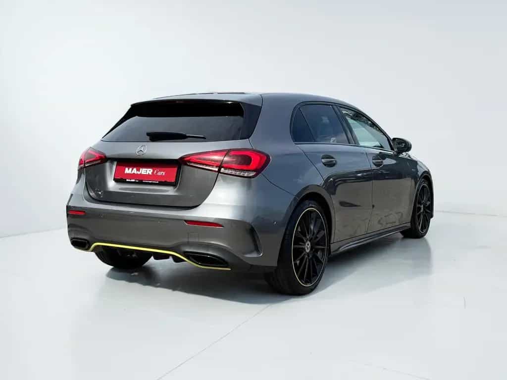 Mercedes-Benz A 250 AMG*Edition 1*Night-Paket*LED*ALCANTARA 10/2018-photo-6