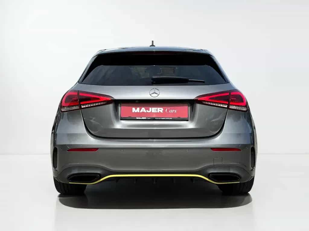 Mercedes-Benz A 250 AMG*Edition 1*Night-Paket*LED*ALCANTARA 10/2018-photo-7