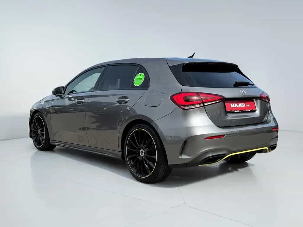 Mercedes-Benz A 250 AMG*Edition 1*Night-Paket*LED*ALCANTARA 10/2018-photo-8