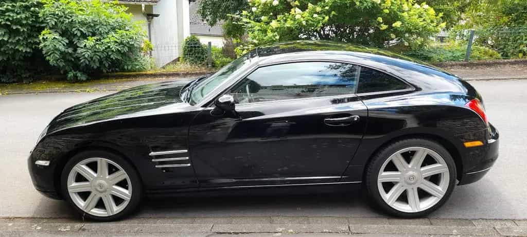 Chrysler Crossfire 3.2 V6 Black Line Black Line 07/2007-photo-0