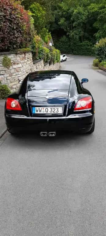 Chrysler Crossfire 3.2 V6 Black Line Black Line 07/2007-photo-1