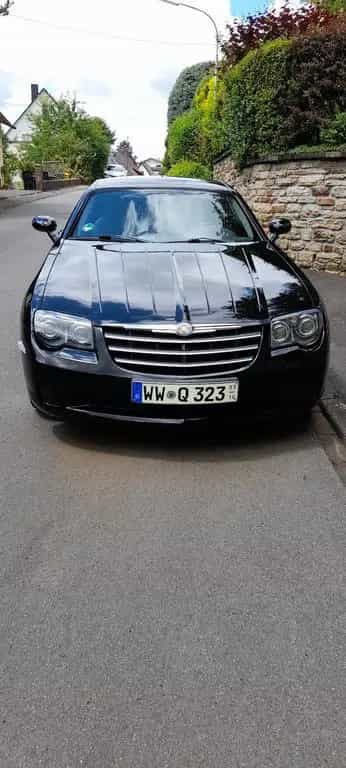Chrysler Crossfire 3.2 V6 Black Line Black Line 07/2007-photo-2