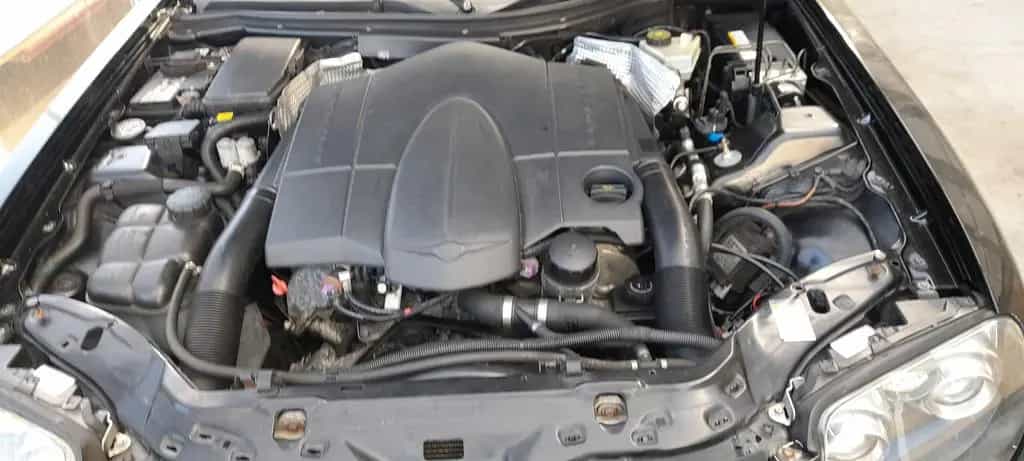 Chrysler Crossfire 3.2 V6 Black Line Black Line 07/2007-photo-5